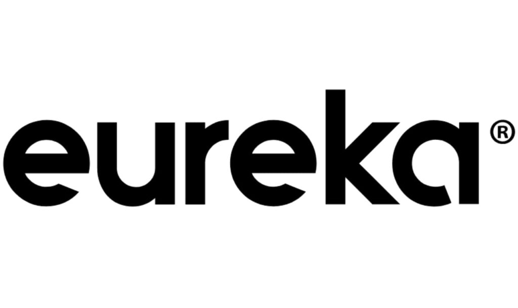 Logo de la marque EUREKA.