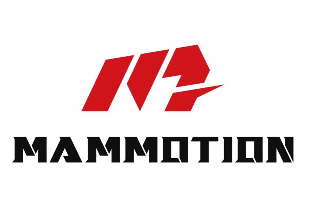 Logo de la marque Mammotion.