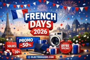 French Days 2026 - meilleures offres tech et électroménager