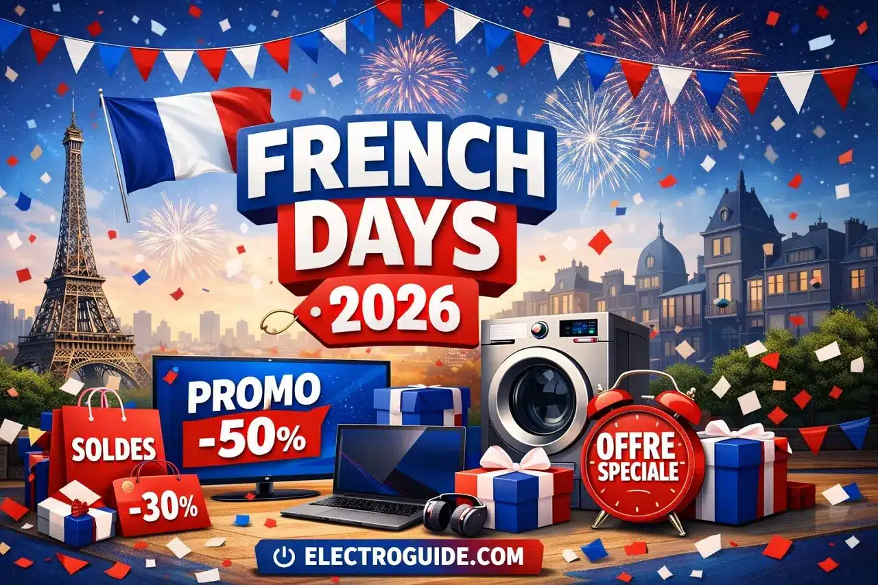 French Days 2026 - meilleures offres tech et électroménager
