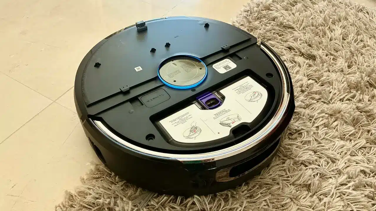 Bac à poussières de l'aspirateur robot Narwal Flow 2