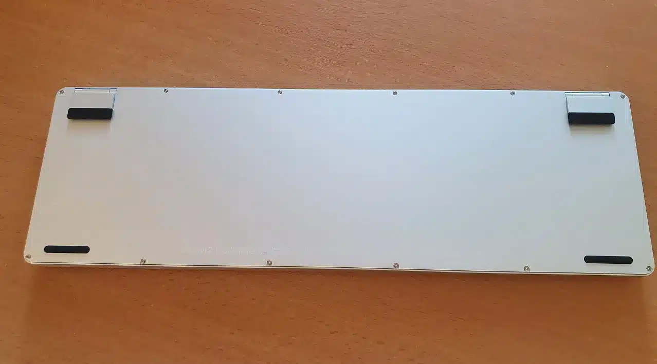 Clavier Lofree Flow 2 vue du dessous