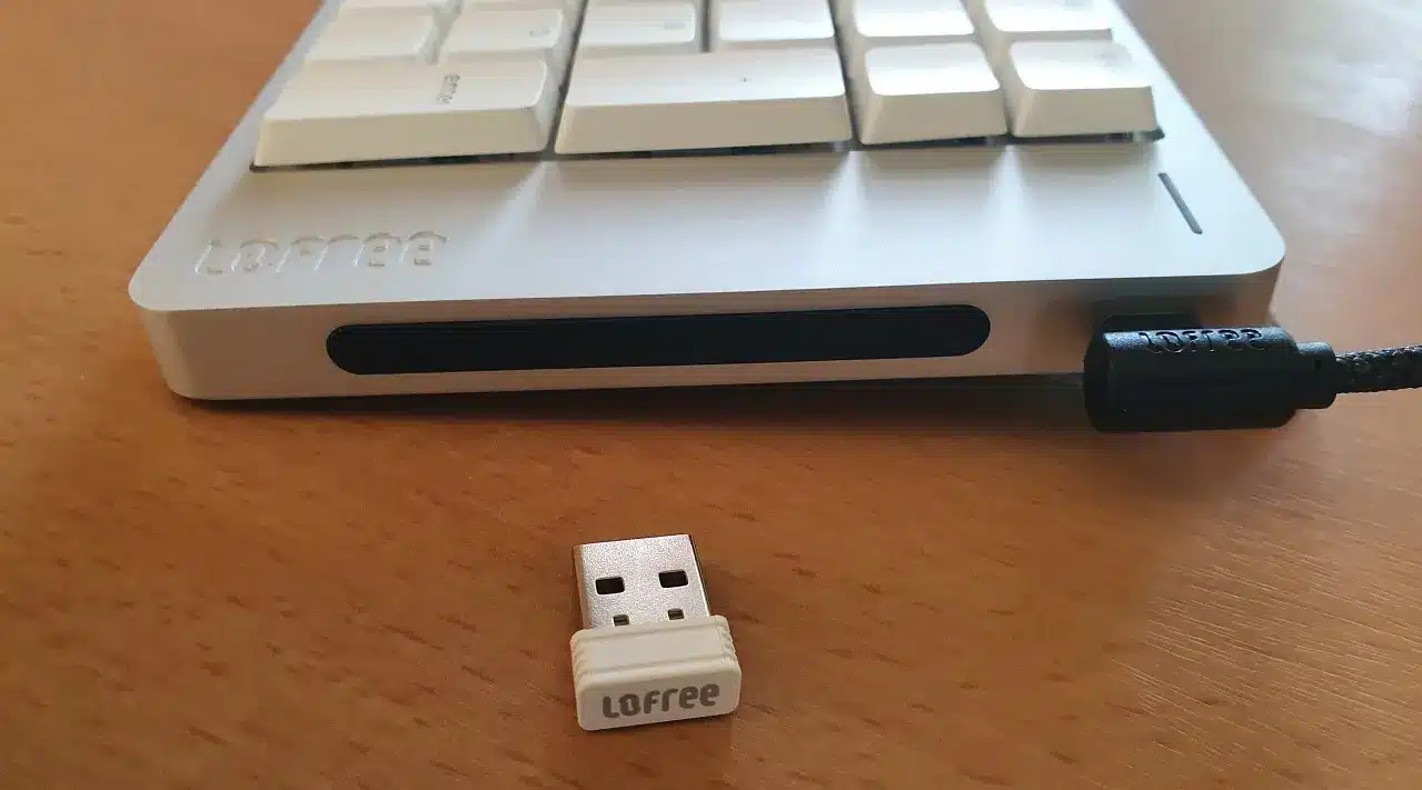 Les 3 modes de connexions du clavier Lofree Flow 2