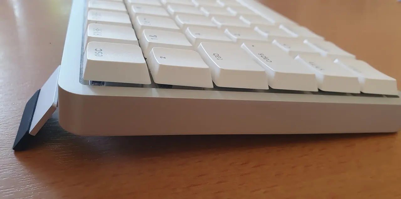 Pieds rétractables du clavier Lofree Flow 2
