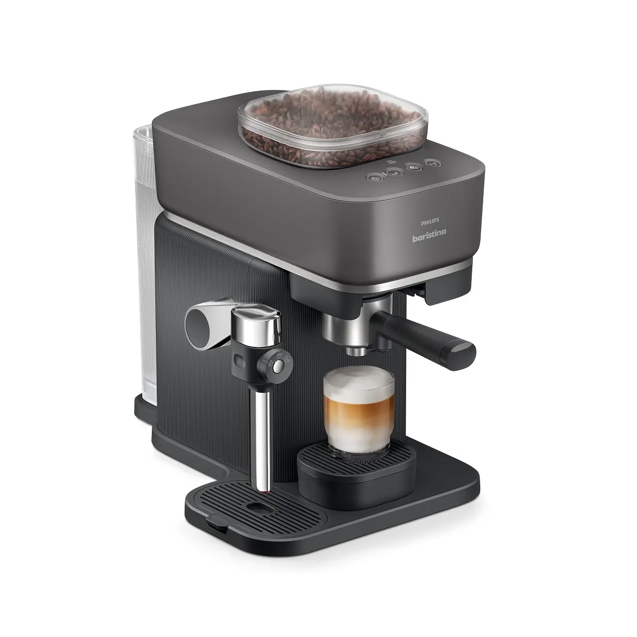 Philips Baristina Latte Noir