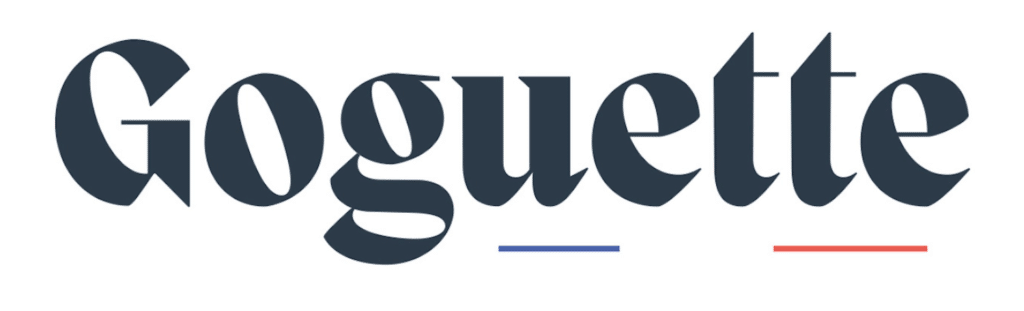 Logo de la marque Goguette.